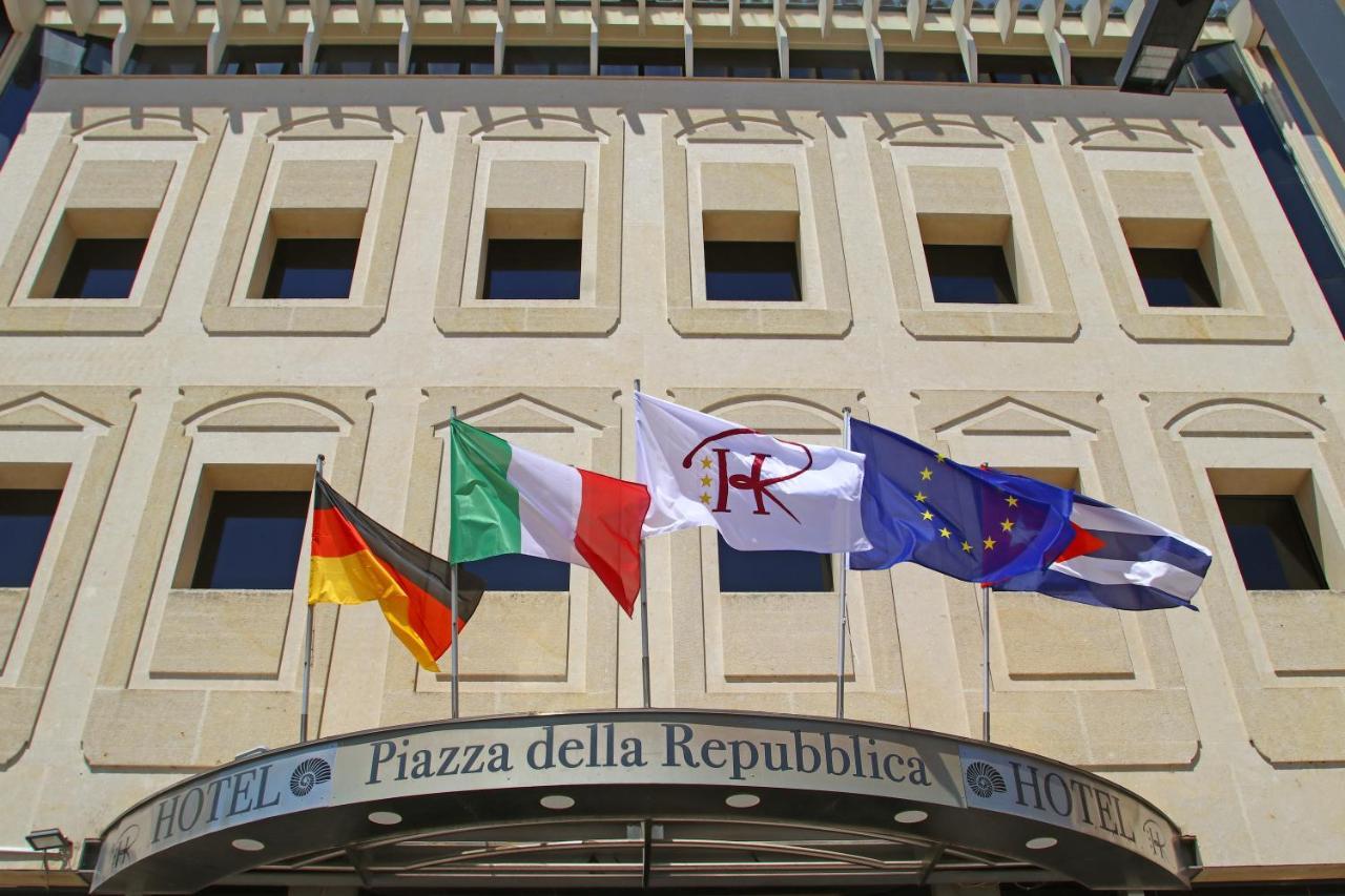 Hr Hotel Monfalcone Esterno foto