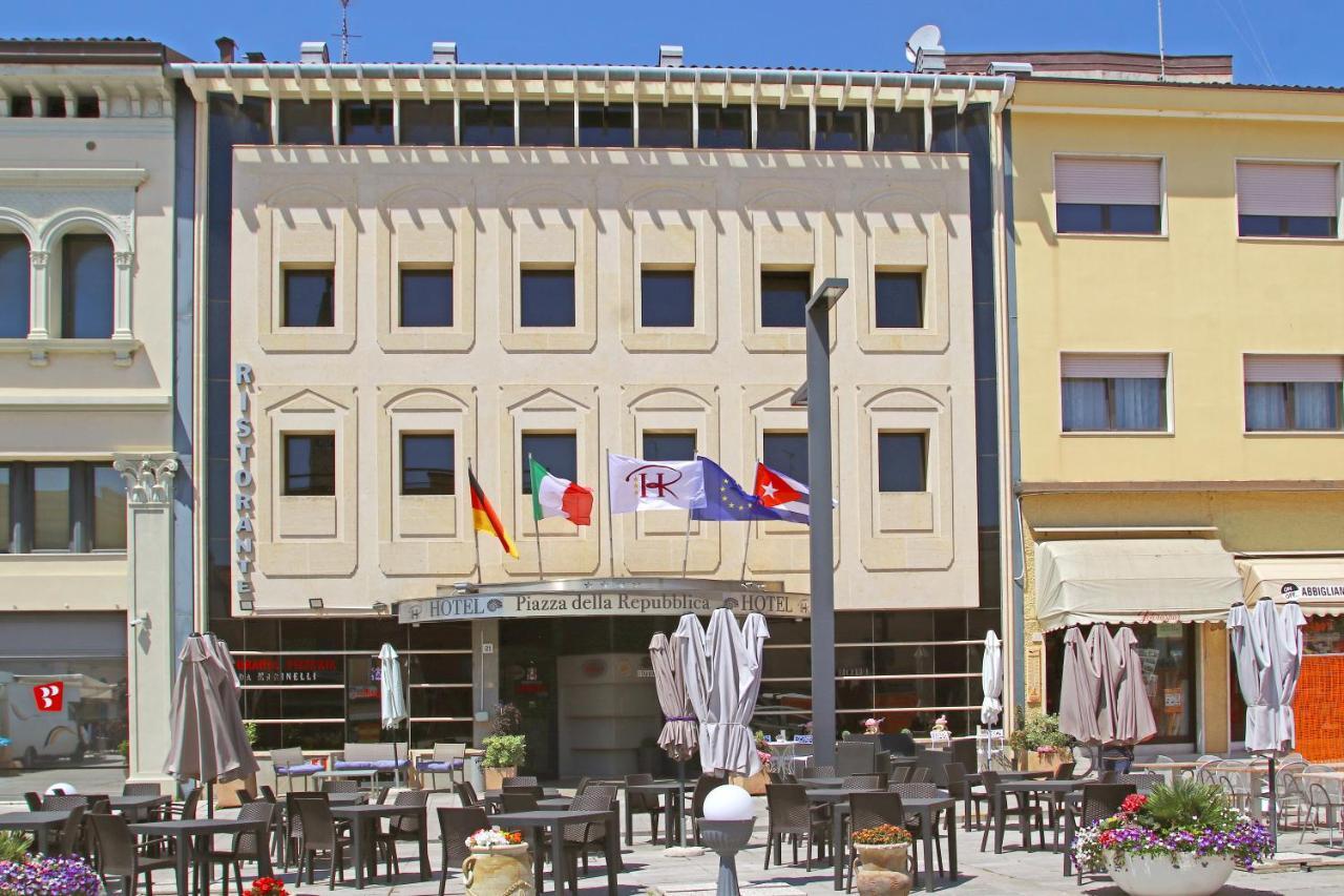 Hr Hotel Monfalcone Esterno foto
