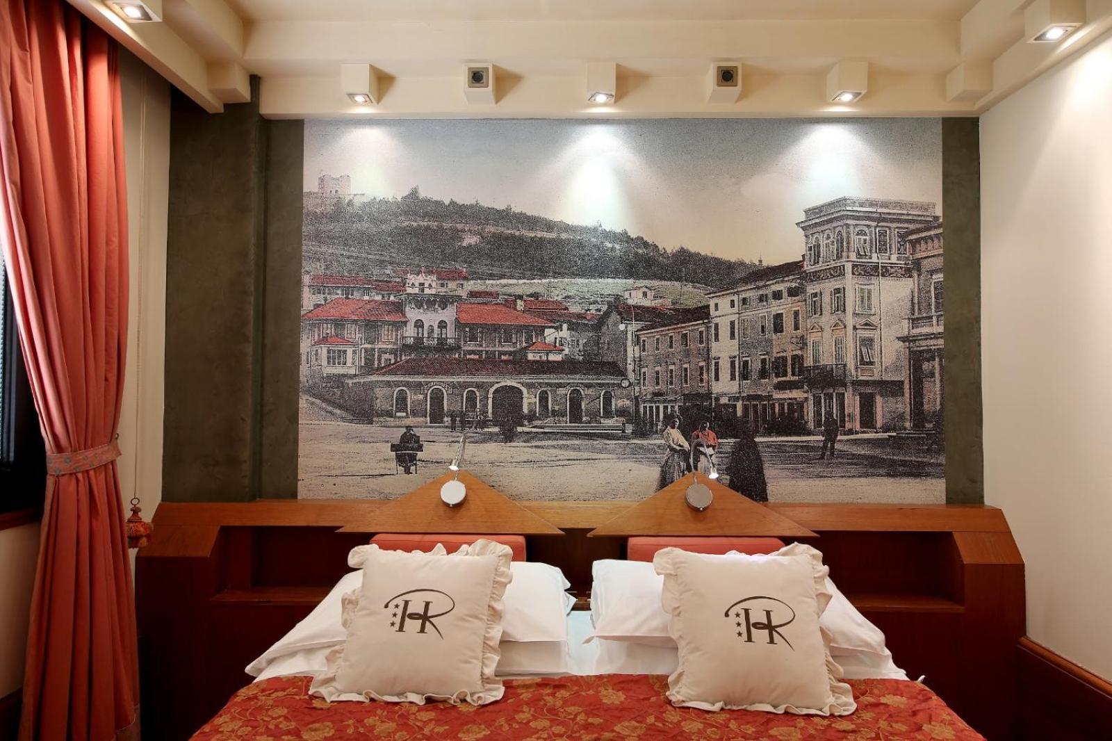 Hr Hotel Monfalcone Esterno foto